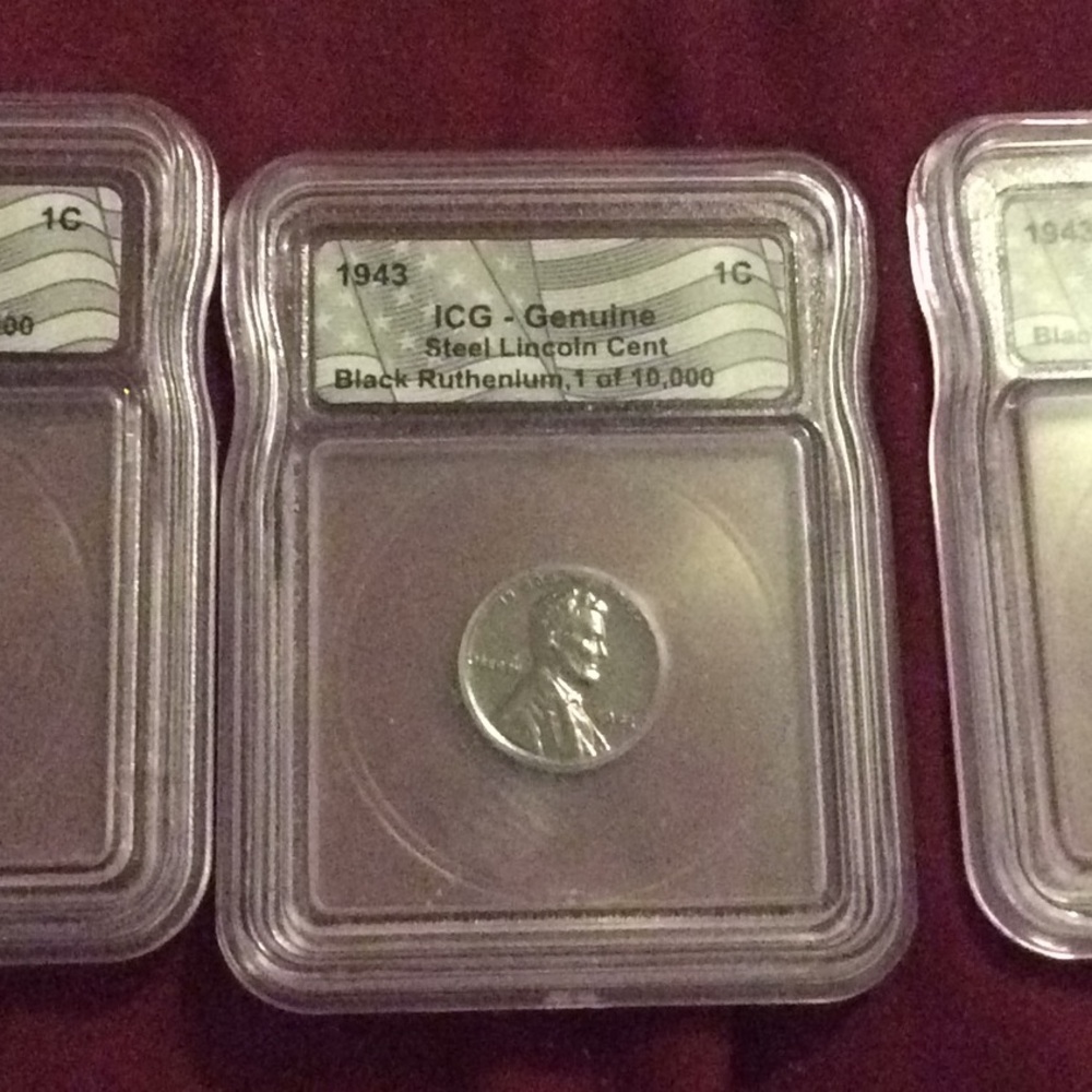 4 ICG Genuine Slabbed Coins and 1 INB Slab - Picture 3 of 11